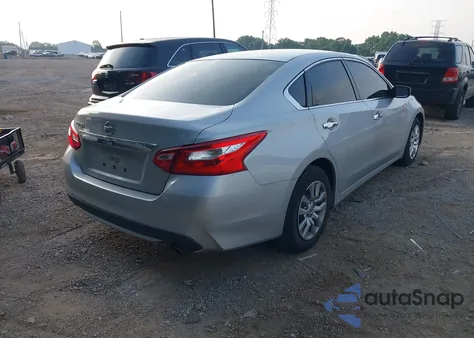 2017 Nissan Altima 2.5 S из США, поврежденный, VIN 1N4AL3AP3HN365768
